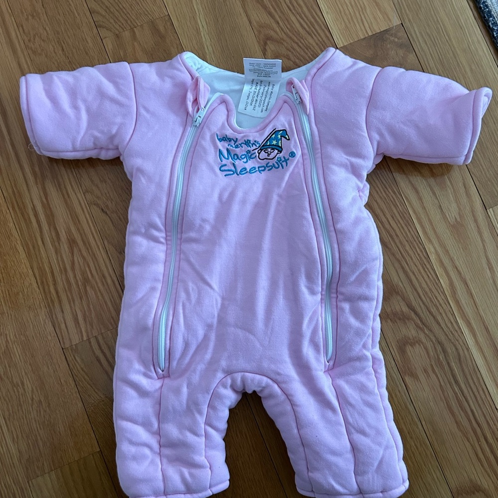 Baby Merlin’s magic sleep suit